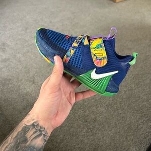 Nike(PS) Nike LeBron Witness 7 'Kaleidoscop